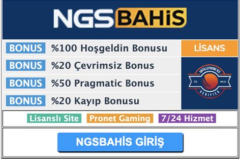 NGS Bahis Giriş Sayfası